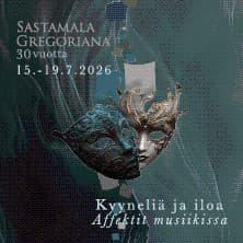 Sastamala Gregoriana 2026