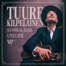 Tuure Kilpeläinen - Suomalaisii unelmii -konserttisalikiertue 2026