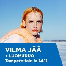 Vilma Jää - Loitsui ja taikoi + Luomuduo
