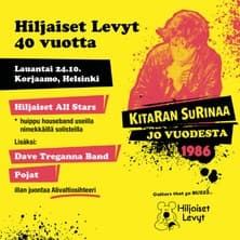 Hiljaiset Levyt 40 vuotta -juhlakeikka