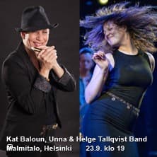Kat Baloun, Unna & Helge Tallqvist Band