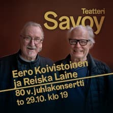 Eero Koivistoisen ja Reiska Laineen 80 v. juhlakonsertti