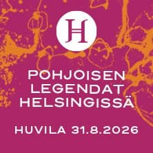 Helsingin juhlaviikot: Pohjoisen legendat Helsingissä