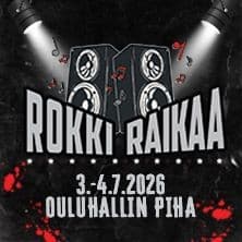 ROKKI RAIKAA OULU 2026