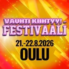 VAUHTI KIIHTYY FESTIVAALI OULU 2026