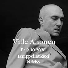Ville Ahonen (levyjulkaisukonsertti)