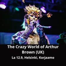 The Crazy World of Arthur Brown (UK