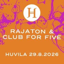 Helsingin juhlaviikot: Rajaton & Club for Five