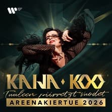 Kaija Koo - Tuuleen Piirretyt Vuodet -areenakiertue 2026