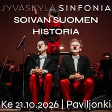 Jyväskylä Sinfonia & Red Nose Company: Soivan Suomen historia