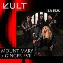 KULT Live: Mount Mary + Ginger Evil