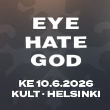 KULT Live: EYEHATEGOD (US) & DEMONIC DEATH JUDGE