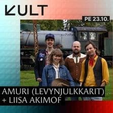 KULT Live: Amuri (levynjulkkarit)