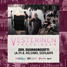 VESTERINEN YHTYEINEEN -20V SUURKONSERTTI
