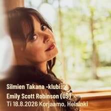 Silmien Takana -klubi: Emily Scott Robinson (US) K-18