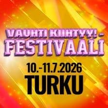VAUHTI KIIHTYY FESTIVAALI TURKU 2026