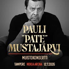 Pauli Mustajärven muistokonsertti