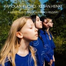 Kesän henki! - YLEn vuoden nuorisokuoro