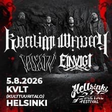 Hellsinki Metal Festival - Official Preparty: Karelian Warcry + Vasari + Einvigi