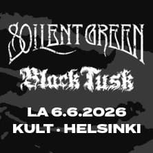 KULT Live: Soilent Green (US) & Black Tusk (US)