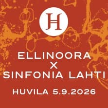 Helsingin juhlaviikot: Ellinoora x Sinfonia Lahti: Pop Sinfonia