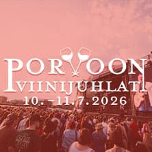 Porvoon Viinijuhlat 2026
