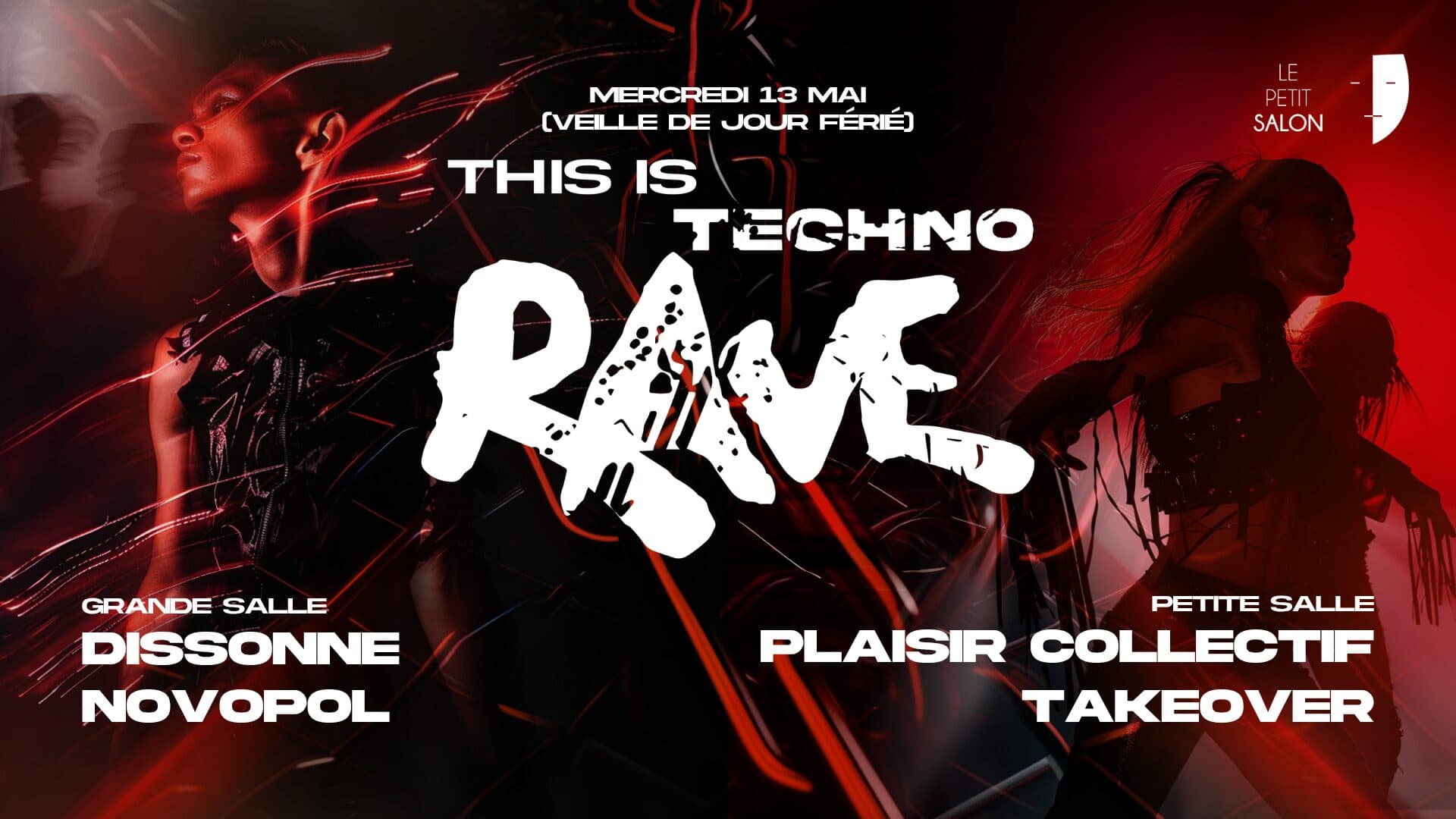 THIS IS TECHNO RAVE : DISSONNE / NOVOPOL & MORE