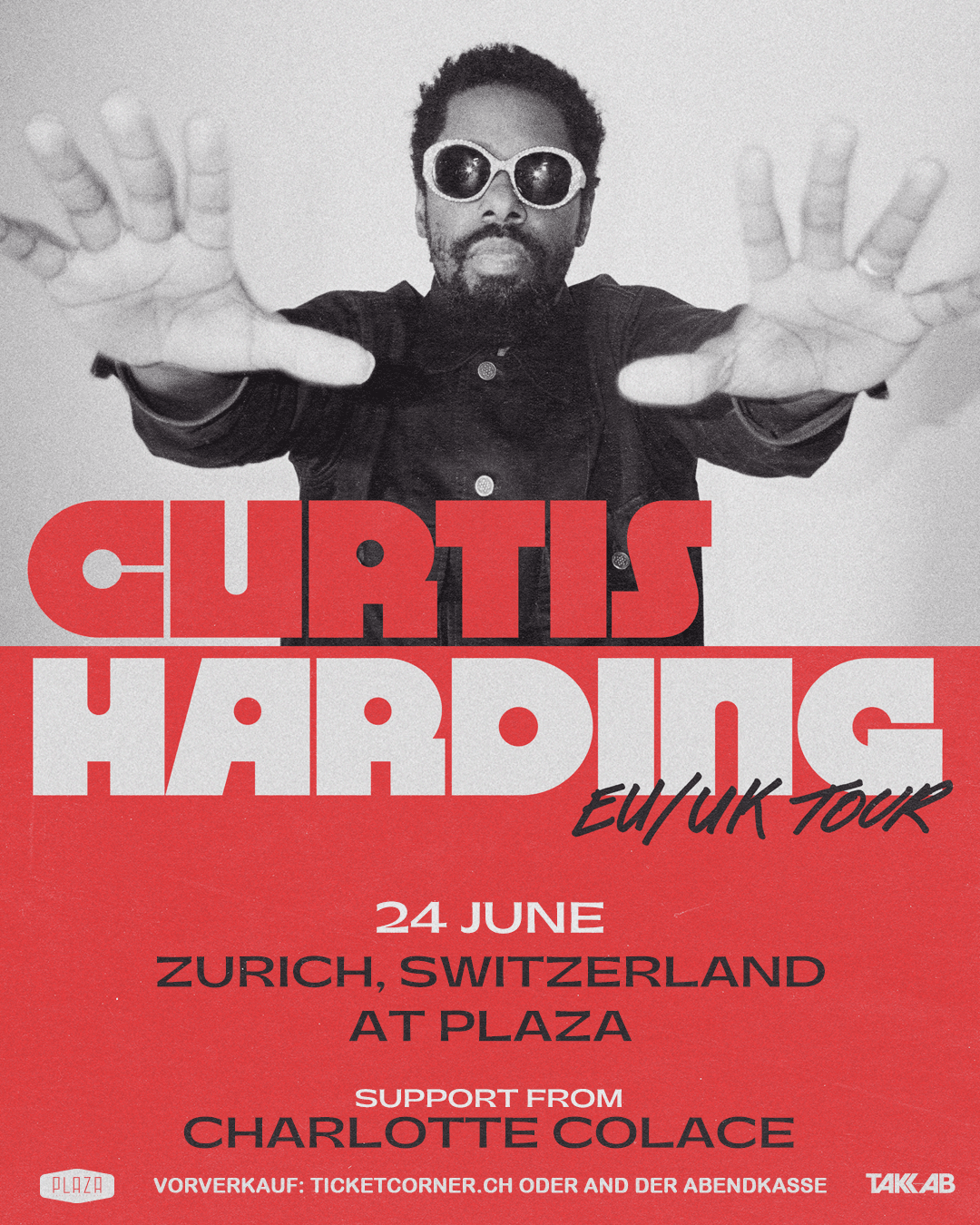live!Curtis Harding(USA)EU/UK Tour