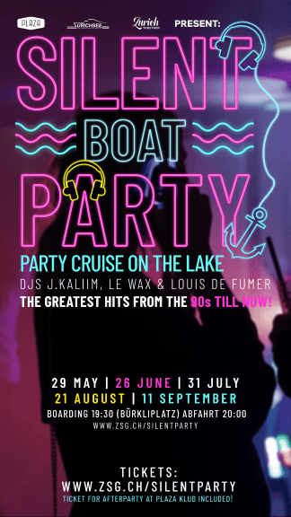 Silent Boat PartyParty Cruise On The Lake
