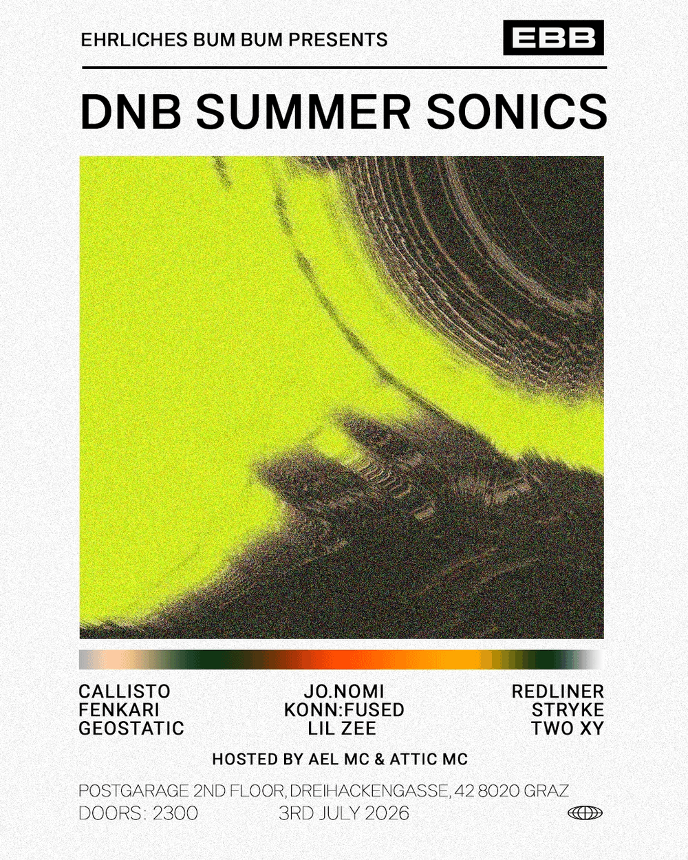 EBB Summer Sonics