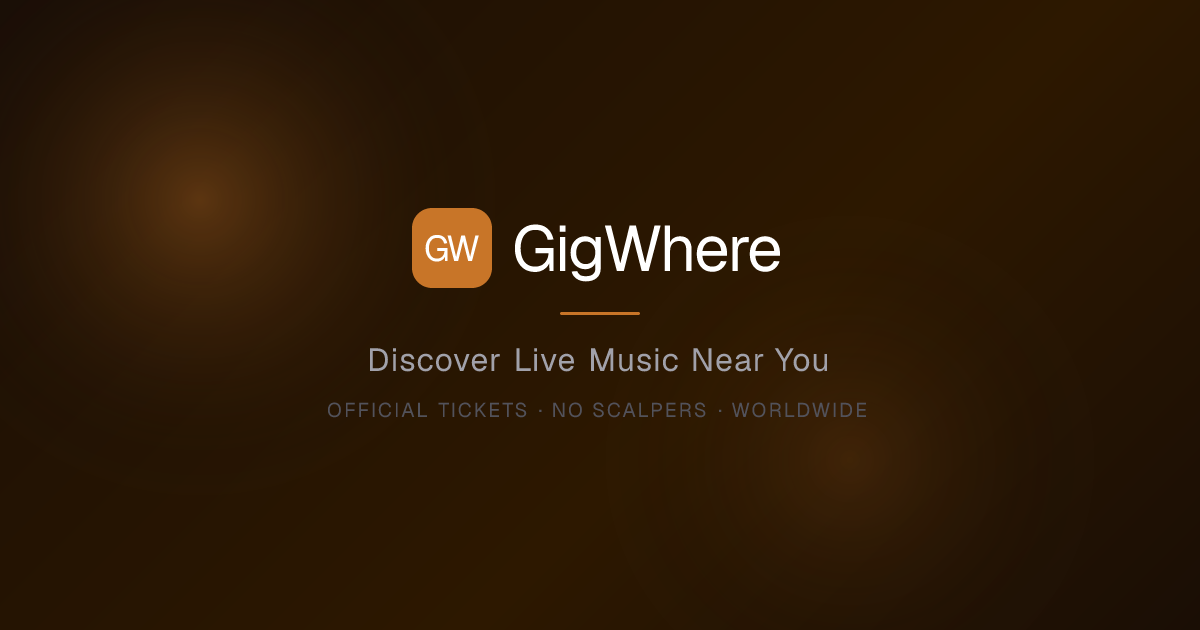 GigWhere preview